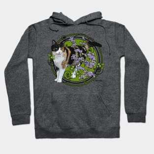 Calico Cat with Nepeta Hoodie